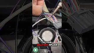 how to retain your factory camera with an aftermarket radio hardwire