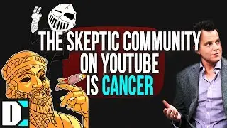 The Skeptic Community on YouTube are Just Fence-Sitting Cowards