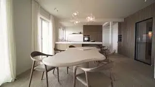 Chrisma: Eden Beach Knokke /Interieur/