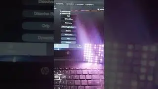 Internet controlled WS2812b led lights using ESP8266