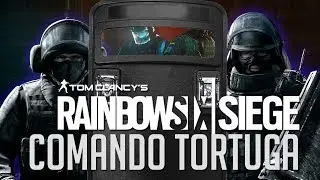 COMANDO TORTUGA | RAINBOW SIX SIEGE c/ Eruby, Drid, Val y Abichu