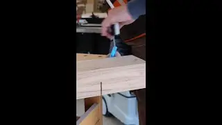 Using the Kreg Track Saw On This Trestle Table Build
