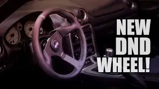 The Miata Gets A New DND Wheel!