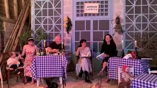 Polly Samson's A Theatre For Dreamers Live (With David Gilmour And Family) Part 2