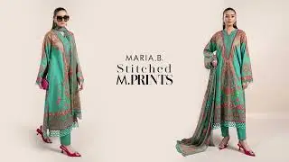 Maria.B | Stitched Mprints '24