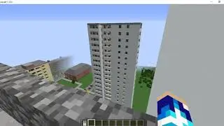 жилой дом серии и521 1974 года в minecraft