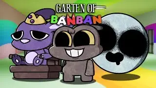 카와이 반반의 유치원 4 애니메이션 2 [ Garten of BANBAN 4 