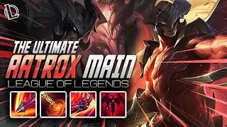AATROX MONTAGE - THE ULTIMATE AATROX MAIN | Ez LoL Plays 