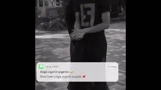 Bizga urganib Qolganlar Bizni ham Oziga orgatib Qoyipti ❤😍 #yangi