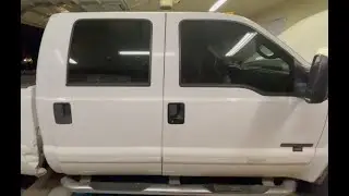 Fixing Ford Truck Doors (1999-2016) Won't Close or Open