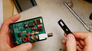 QRP Labs QDX Digital Transceiver Build Part 2