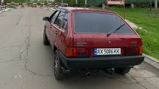 ВАЗОБУДНИ и ПОЛИРОВКА ДЕВЯТКИ+ТОНИРОВКА ВАЗ 2109