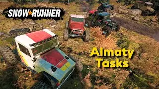 SnowRunner LIVE Almaty Region
