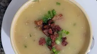 Faça no dia Chuvoso ou de frio! Caldo de Mandioca, Aipim c/Calabresa