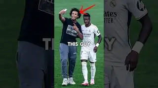 Why Did He Run To The Pitch?