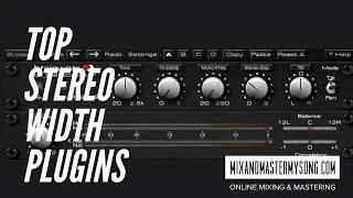 Top Stereo Width Plugins