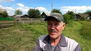 Лето .Июнь.22.06.23.Деревенская жизнь.