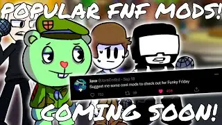 popular fnf mods that are coming to funky friday..