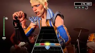 [RB3DLC] Through The Fire and Flames by Dragonforce RB4 Guitar 5 Stars