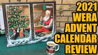 What Christmas present do you Get a bloke who needs to fix everything ? | Wera Advent Calendar 2021