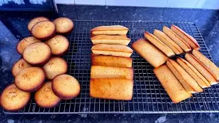 Financiers - Quick & Easy