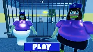 BARNIE's PRISON ESCAPE 2 OBBY Gameplay Walkthrough Roblox