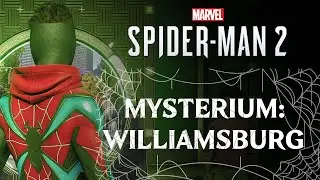 WILLIAMSBURG | MYSTERIUM LOCATION | MARVEL'S SPIDERMAN 2 WALKTHROUGH [4K 60FPS]