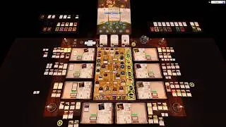 10 - END - Arkham Horror  -  8 handed Solo (Second Edition)
