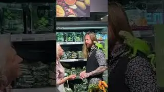 Экзотические посетители