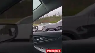 ‼️1000+hp Jeep trackhawk playing in traffick#fyp #viral #mopar