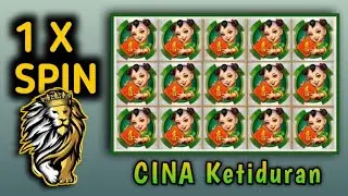 1 X SPIN JACKPOT, PERHATIKAN ROOM NYA