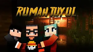 RUMAH TUYUL MINECRAFT! MAP HORROR MCPE 1.19 | BUATAN @raflienteday01 ​