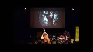 JOHN METCALFE 7 Days Later for doublebass and electronics, Christine Hoock