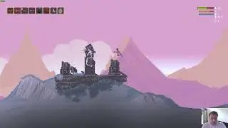 Noita's Overworld (1/2) | Tree Achievement Pillars, verschneite Weiten und der See