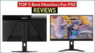 ✅ BEST 5 Monitors For PS5 Reviews | Top 5 Best Monitors For PS5 - Buying Guide