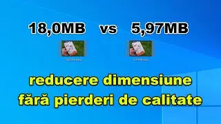Reducerea dimensiunii fișierelor video fără pierderi
