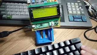 Raspberry Pi Pico 2040 - Editor de texto nativo - Agora no protótipo