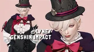 The Sims 4 | LYNEY GENSHIN IMPACT | + CC Links | Create A Sims