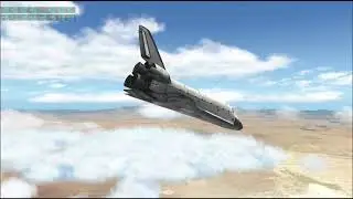 X-Plane 11 - Shuttle Approach and Landing