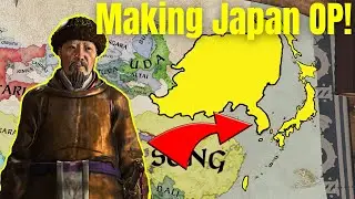 Forming a Japanese Empire is AMAZING in CK3!
