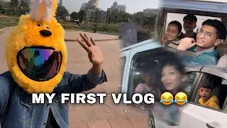 My First Vlog | Public Reaction Video 😂 | SSC Brothers