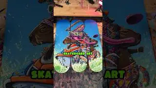 Best Skateboard Art Wins!