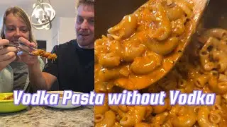 Vodka Pasta without Vodka