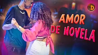 AMOR DE NOVELA - DANÇANDO FORRÓ NO BAILÃO DO KADU VIEIRA (VANEIRÃO)