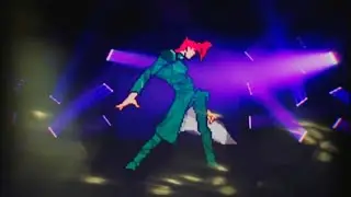 Kakyoin Goes Rero Rero (HDR RESTORATION) Full HD 60fps