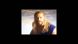 Thor love and thunder ⚡ Thor killed zeus thor attitute 