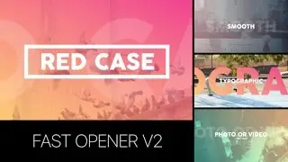 Fast Opener v2 | After Effects Template | Openers