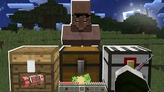 😱Qishloqi Sirli Sandiqlar Olib Keldi | Minecraft Uzbekcha