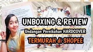 Review Jujur Undangan Pernikahan HARDCOVER di Shopee, Tonton dulu Sebelum Buru-buru Beli !
