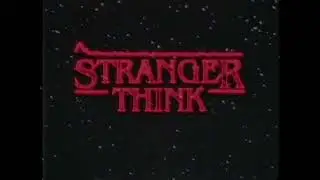 Stranger Think - Stranger Things Remix - C418 (Copyright free)